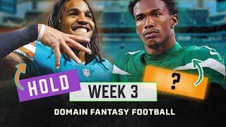 How To SAVE Your Fantasy Football Team