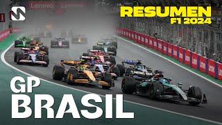 Resumen del GP de Brasil - F1 2024 | Víctor Abad