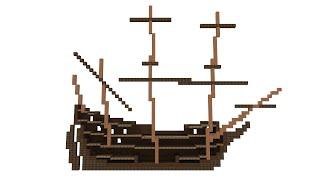 Minecraft Ship Building Guide #4 Decks