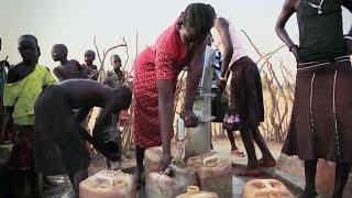 Drilling for Water in South Sudan