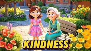 Mia's Garden of Kindness Moral Story For Kids | Bedtime Stories | English Story For Kids