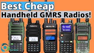 [TOP 5] Best Cheap Handheld GMRS Radios In 2024!