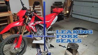 Honda CRF250L - Leaking Fork Seals - Seal Doctor