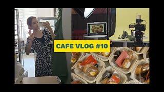 (Cafe Vlog)네이버 스마트스토어 쿠키택배 준비 | 이어지는 쿠키 단체주문?!쿠키 촬영하고 택배도 준비하는 바빠도 행복한 디저트 카페 사장️