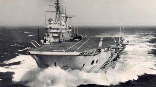 HMS Eagle (R05) - The Largest British Fleet Carrier