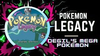 Gym Leader Degil's Mega Pokémon | Pokémon Legacy