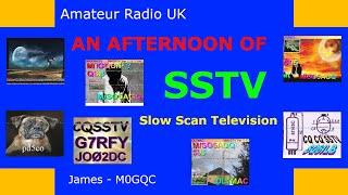 Experimenting with SSTV