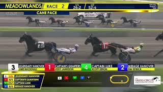 August 3, 2024 - Cane Pace - Race 2