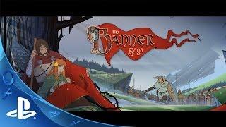 The Banner Saga - Launch Trailer | PS4