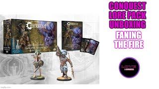 Conquest - Fanning the Fire Lore Pack unboxing