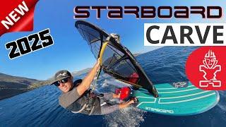 The Starboard Carve 2025! #insta360x4