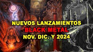 10 álbumes de Black Metal que no te puedes perder (2023/2024)