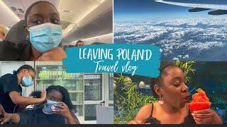 LEAVING POLAND| TRAVEL VLOG | Comparing prices of grocery in Nigeria and Poland| rants