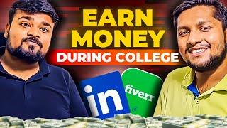 HOW TO MAKE MONEY AS A COLLEGE STUDENT || Make Rs.1,00,000/mo