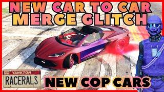 NEW CAR TO CAR MERGE GLITCH HIDDEN LIVERY MERGE 100% WORKING GTA5 BENNYS F1S GTA 5