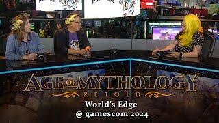 Age of Mythology: Retold @ Gamescom 2024 Dev Interview - World's Edge