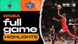 Las Vegas Aces vs. Washington Mystics | FULL GAME HIGHLIGHTS | July 14, 2024