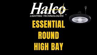 Halco's Essential Round High Bay