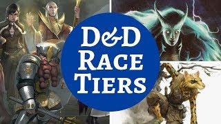 D&D RACES RANKING