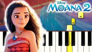 Moana 2 Official Trailer Theme