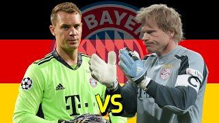 Manuel Neuer vs Oliver Kahn | German Legends | HD