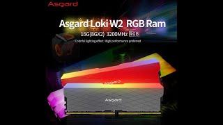 Memoria Ram Asgard 2X8GB (16GB) 3200mhz Infopek Com 3 Anos de Garantia.