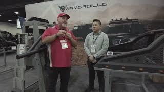 Armordillo Roll Bar Racks review by Roger and Chris from C&H Auto Accessories #754-205-4575