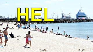 HEL on the Baltic Sea - a place that may disappear