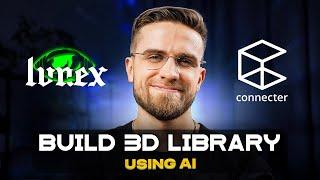 build 3d library for 3ds max with AI !!