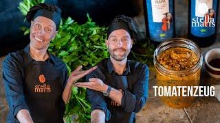 Stella Maris Kochstudio (mit Chris & Farin): Tomatenzeug