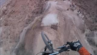 Sam Reynolds Redbull Rampage Best Trick 2015 Run