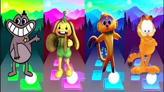 Sheriff_ToadsterBunzo_BunnyVIVOThe_GarfieldWho is best??