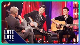 The Script: Reuniting, Recovery, Remembering Mark Sheehan | The Late Late Show