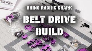 Belt Drive RC Car?!? Rhino Racing Shark Belt Drive Build