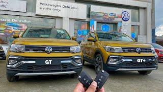 Volkswagen Taigun GT vs GT Plus | Detailed Comparison/Differences | Price Diff@2.5 Lakhs|Taigun 2021