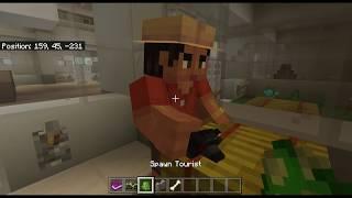 how to find the lab in jungle zoo minecraft