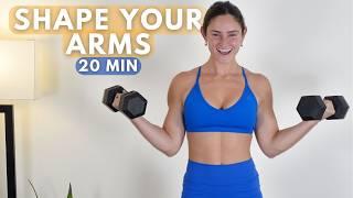 Sculpt Your Arms with This Standing Dumbbell Workout