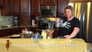 Bizzy Lizzy Flourless Bakery Shows You How To  Make Cornbread and Salsa Bread