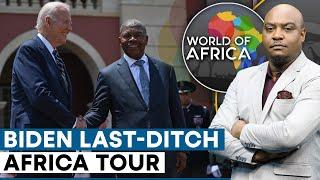 Biden's First & Only Visit To Africa Won't Do Much | World Of Africa | WION