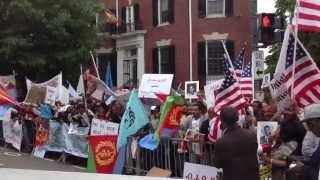 DC Peaceful Demonstration for Justice in Eritrea