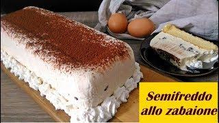 Semifreddo allo zabaione