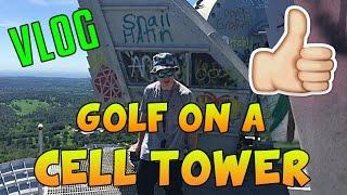 Golf On A Cell Tower