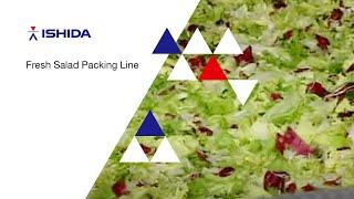 Ishida Fresh Salad Packing Line