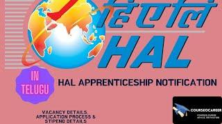 Application form for HAL Apprenticeship Training 2022-23||HAL Apprenticeship Training 2022||Govt Job