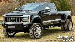 CUSTOM 2023 FORD F450 PLATINUM SEMA BUILD FOR SALE!