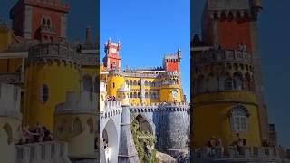 Sintra Highlights: Pena Palace & Quinta da Regaleira #palaceofpena #quintadaregaleira #portugal