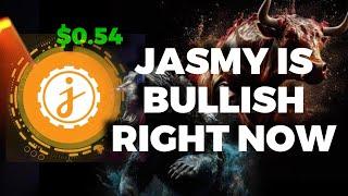 JASMY COIN ABOUT TO EXPLODE BIGLY!!!