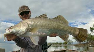 Fishing For Big BARRAMUNDI