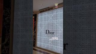 디올 수리아몰 매장 외부 둘러보기 [말레이시아여행] Dior (Suria KLCC Mall) 구독과 좋아요 부탁드립니다. 감사합니다. (이찬원 - 시절인연)