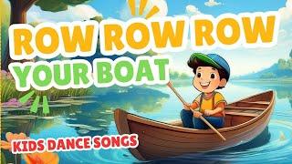 Row Row Row Your Boat (NewVersion) | BoomFar Nursery Rhymes & Kids Songs